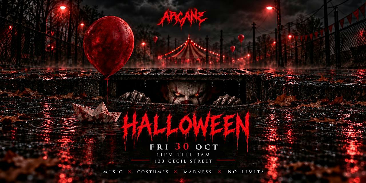 ARCANE PRESENTS HALLOWEEN