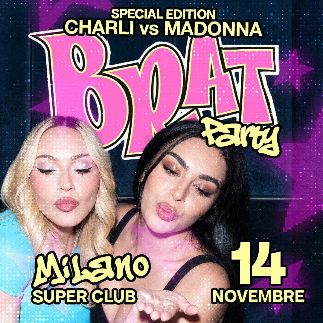 BRAT PARTY | SUPER CLUB