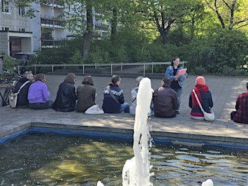 Feministische Stadttour: Die unsichtbaren Frauen Friedrichshains