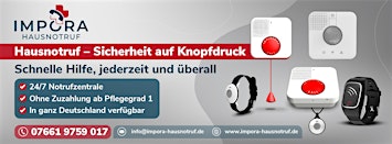 IMPORA Hausnotruf Notfallarmband