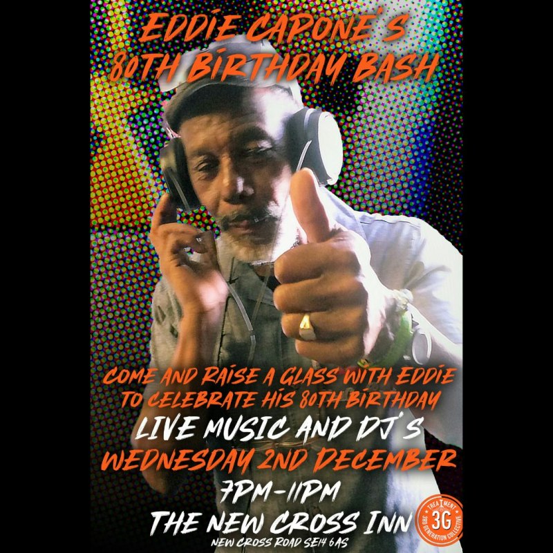 Eddie Capone's 80th Birthday Bash