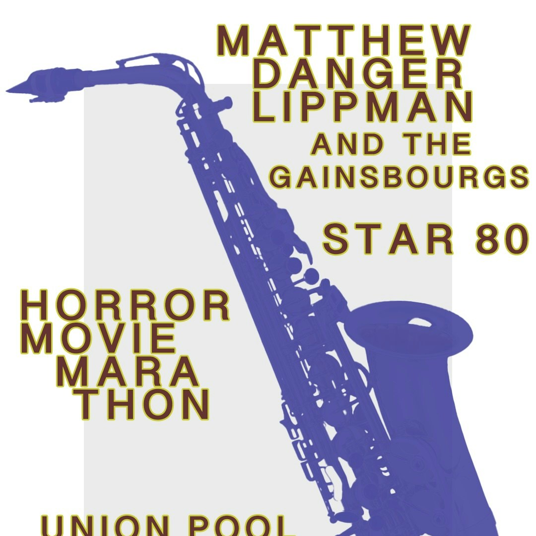 Matthew Danger Lippman • Horror Movie Marathon • Star 80