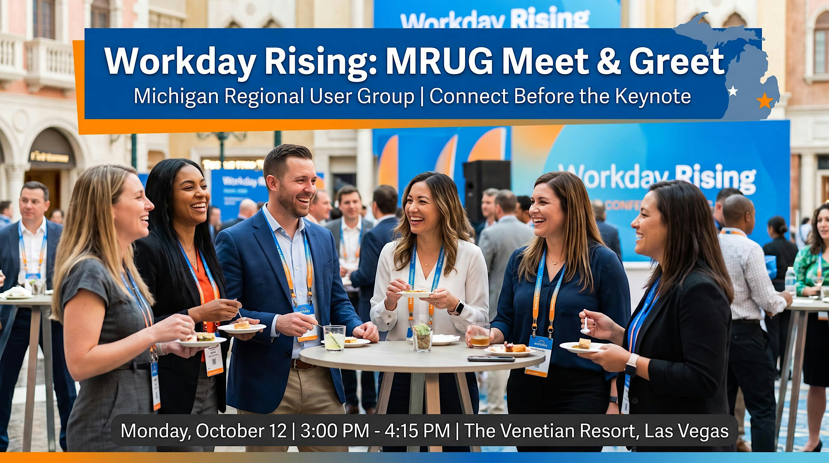 Workday Rising: Michigan Regional User Group (MRUG) Meet & Greet