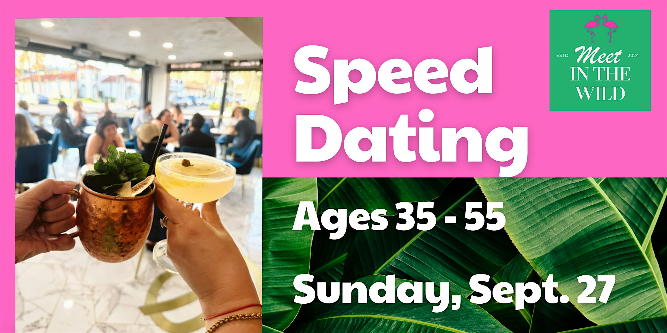 Speed Dating @ Bella Lounge | Ages 35-45 and 45-55