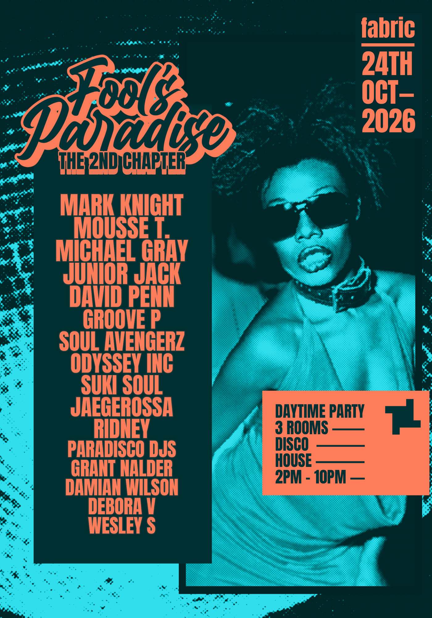 Fool's Paradise: Mark Knight, Mousse T., Michael Gray, Junior Jack, David Penn, Groove P + more