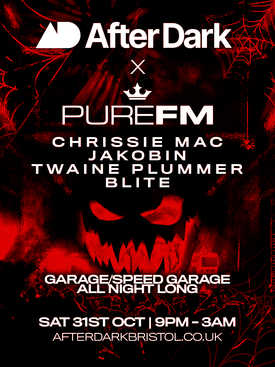 After Dark X Pure FM with Jakobin, Chrissie Mac, & More