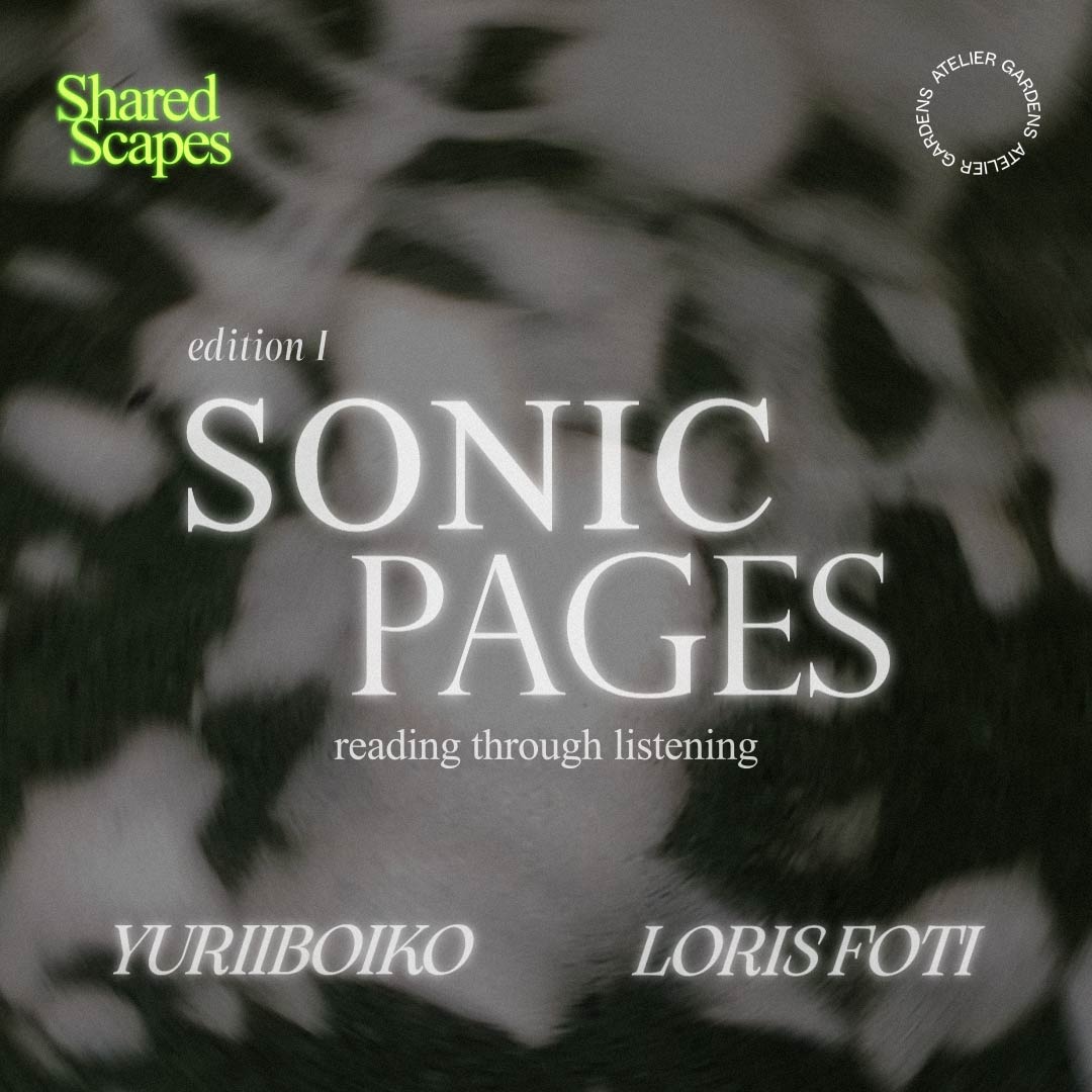 Sonic Pages: Reading Through Listening
