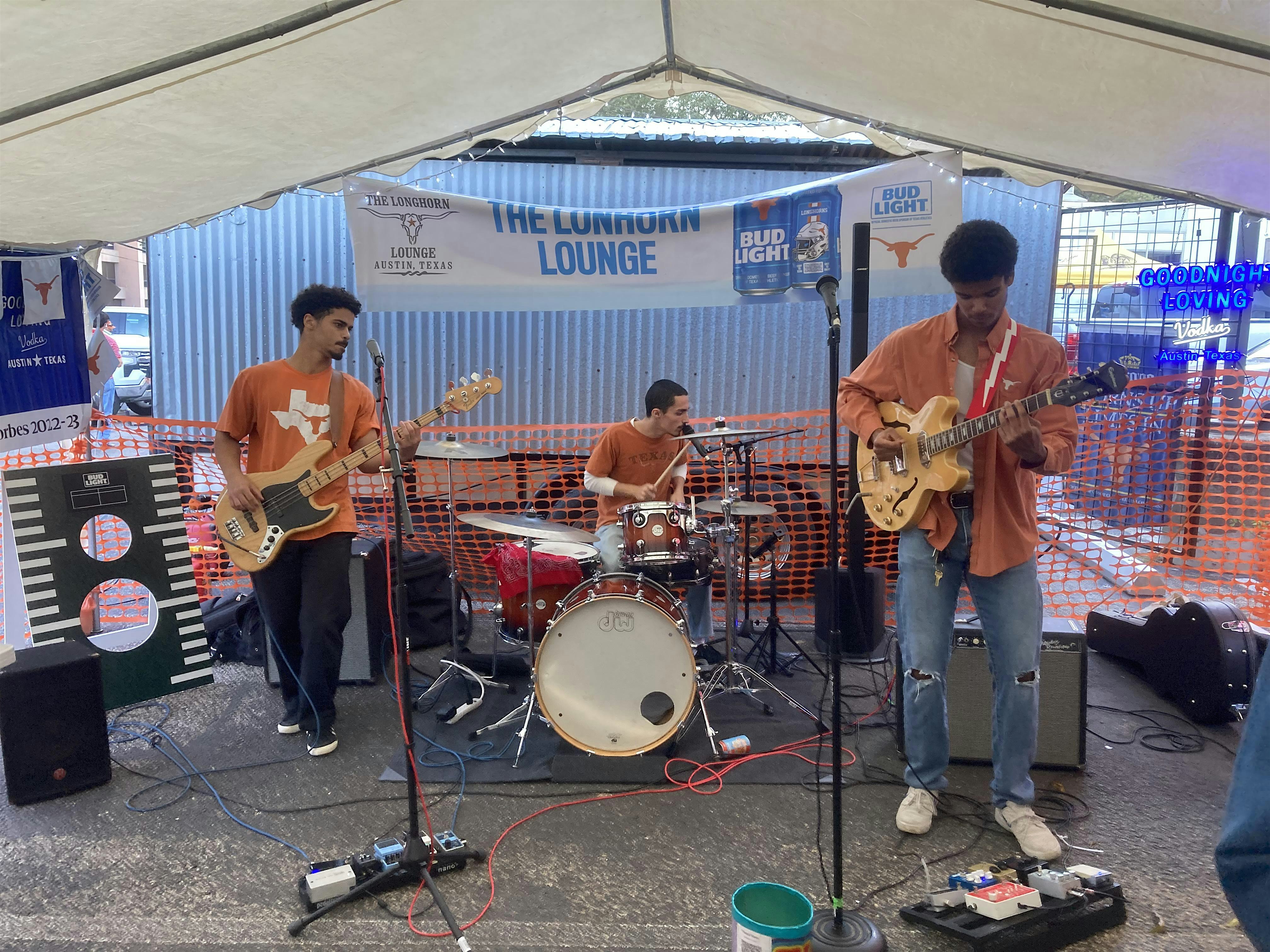 Texas vs. Texas State Football Tailgate Party