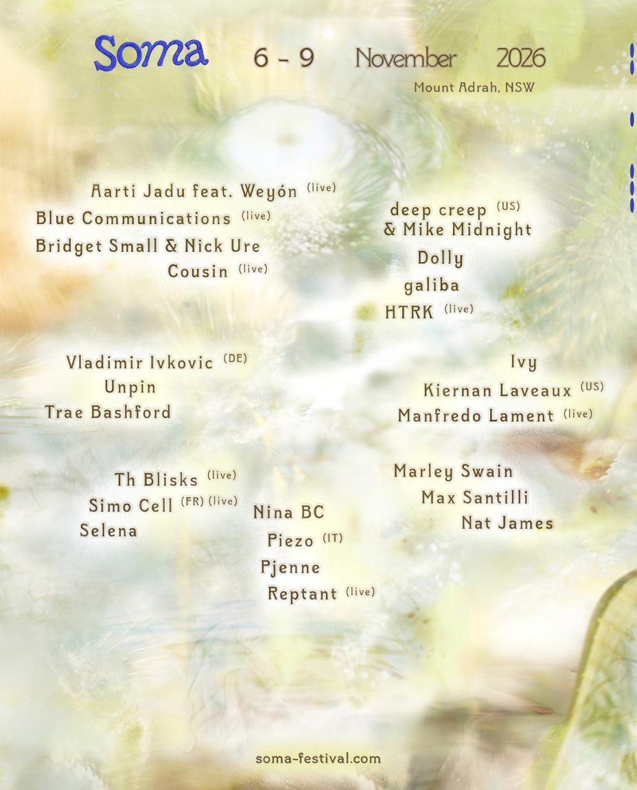 Soma Festival 2026