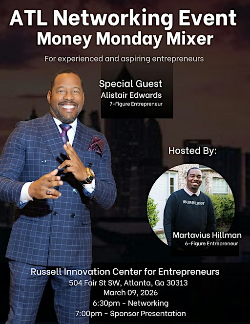 ATL Money Monday Mixer
