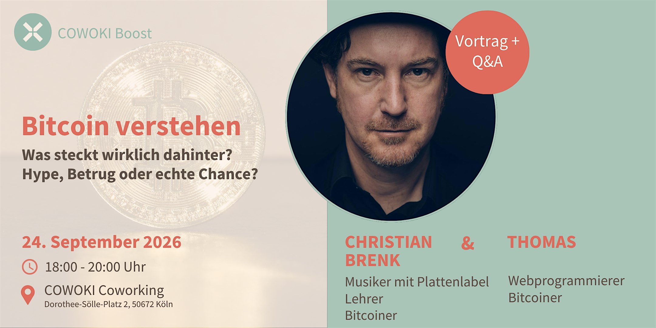 Bitcoin verstehen - Hype, Betrug oder echte Chance?