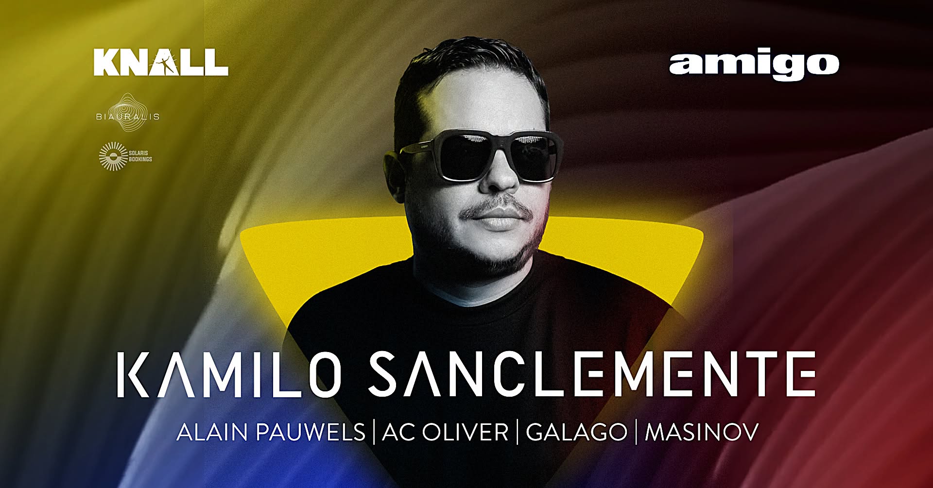 KNALL invites Kamilo Sanclemente & Alain Pauwels
