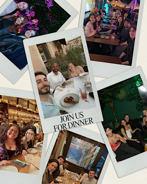 Friday Nights in Cerritos: 30’s edition | Dinner with Strangers