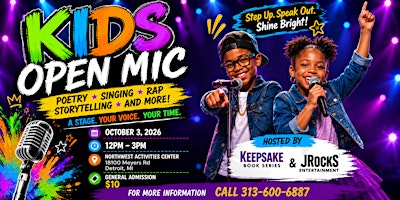 Kids Open Mic
