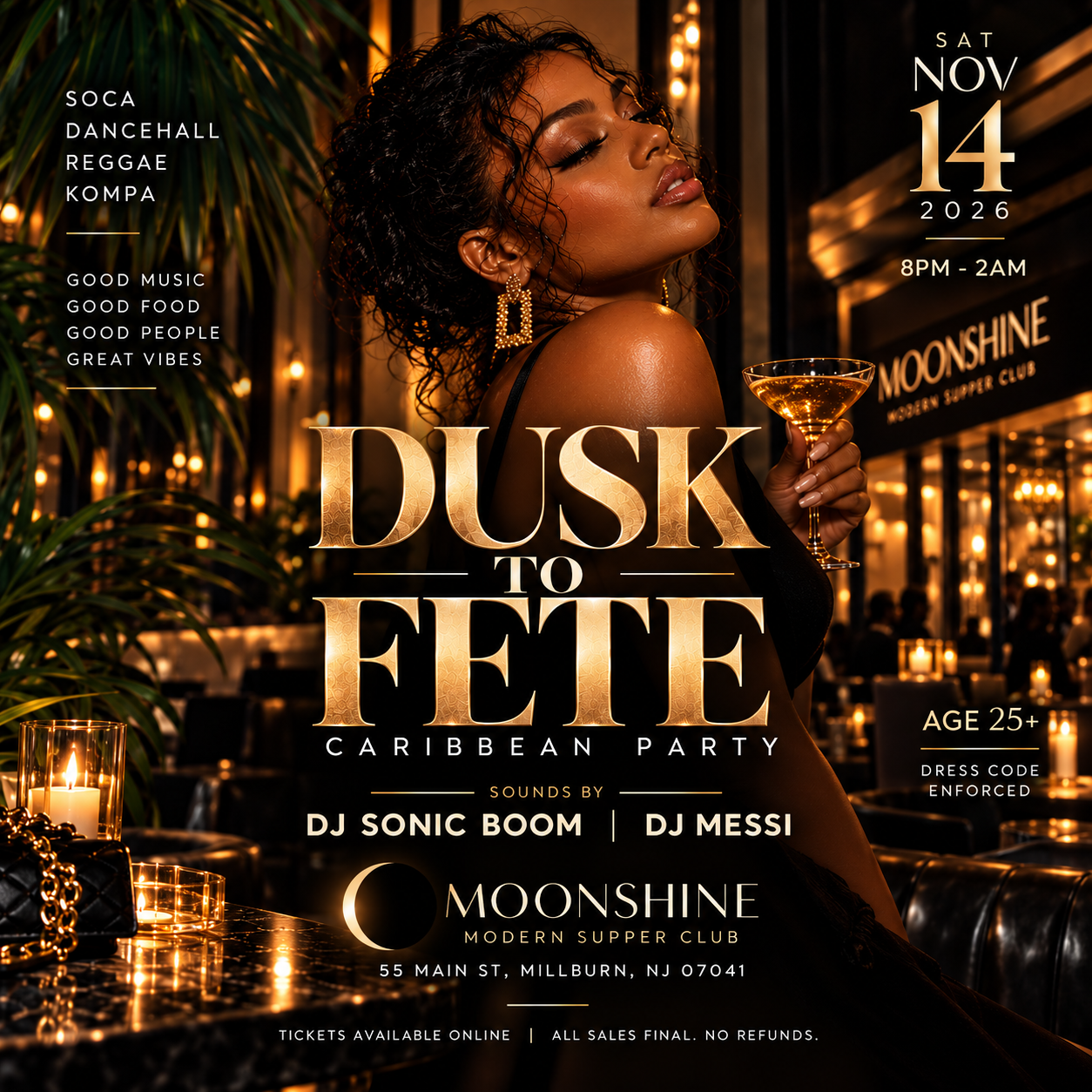 DUSK TO FETE