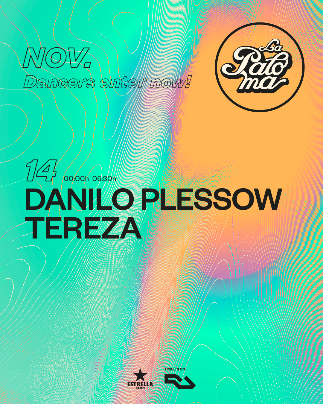 La Paloma presents: Danilo Plessow DJ set + Tereza DJ set