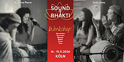 Sound of Bhakti Workshop -KÖLN-