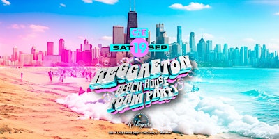 Reggaeton Beach House FOAM PARTY
