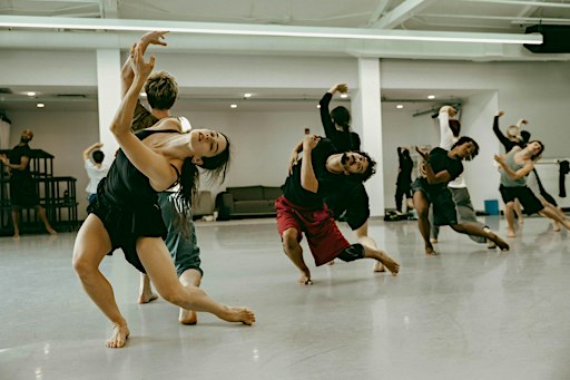 Ballet BC Choreographic Workshop with Benjamin Behrends