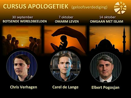 cursus APOLOGETIEK - Omarm leven