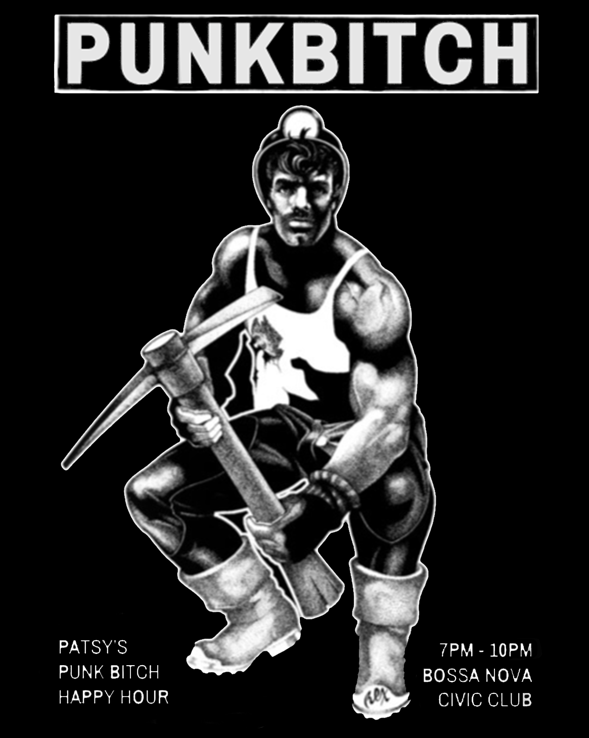 Patsy's Punk Bitch Happy Hour