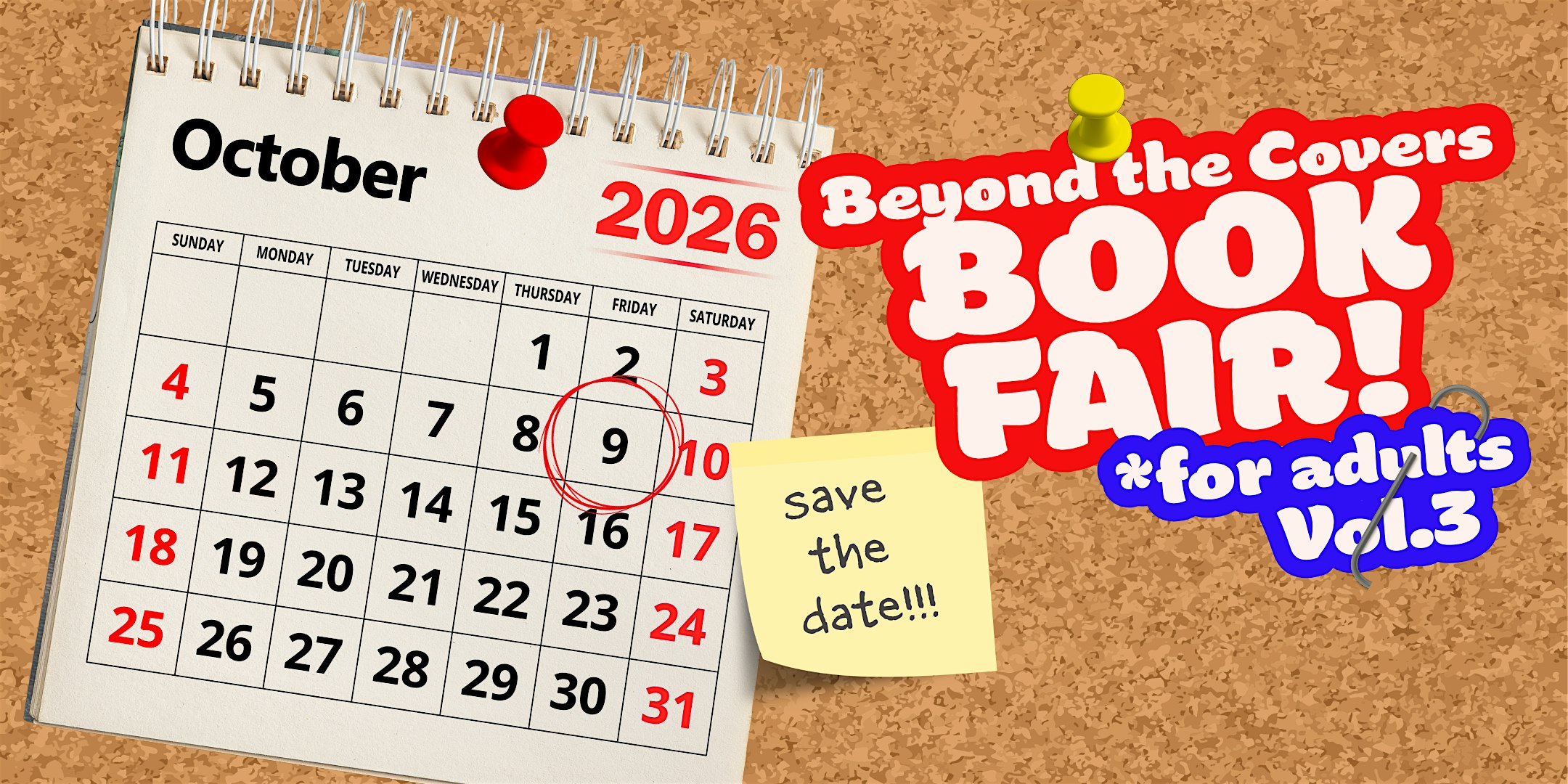 Banned Books Week Houston | Adult Scholastic-Style Book Fair at SBG!