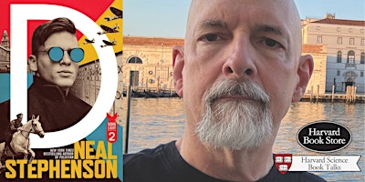 Neal Stephenson at First Parish Church