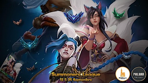Tournoi Riftbound - Summoners' League