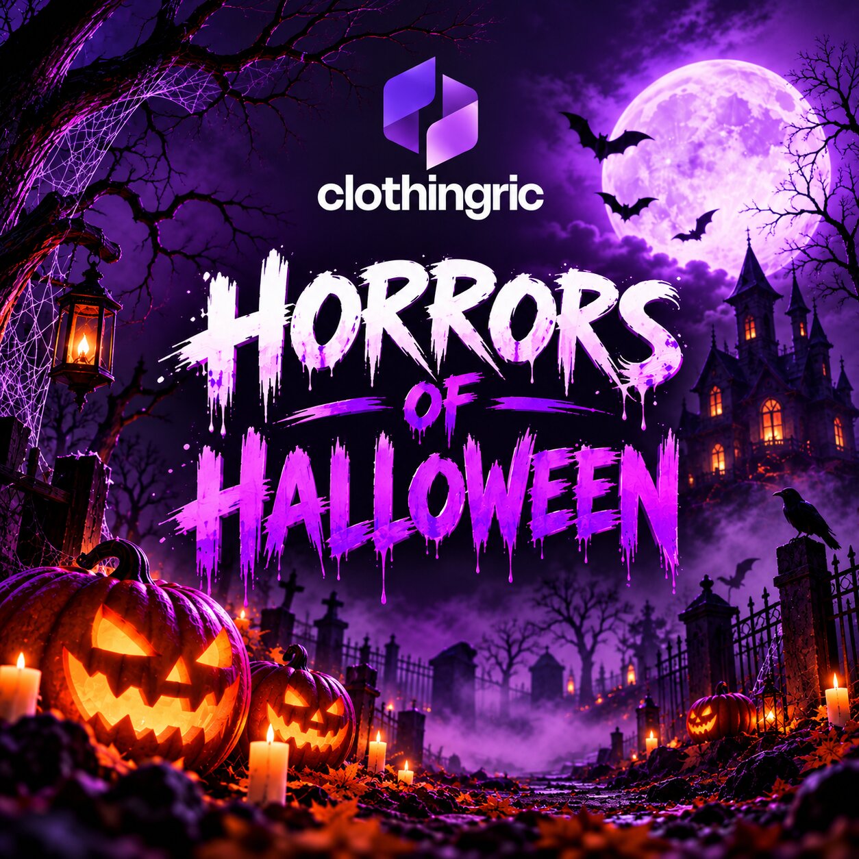 Horrors of Halloween - ClothingRIC