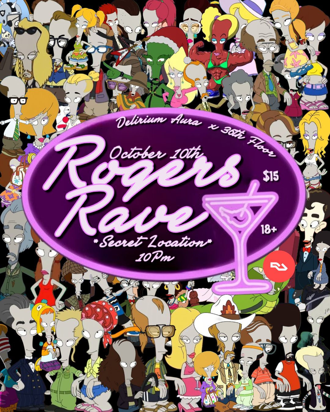 1000 ROGER RAVE