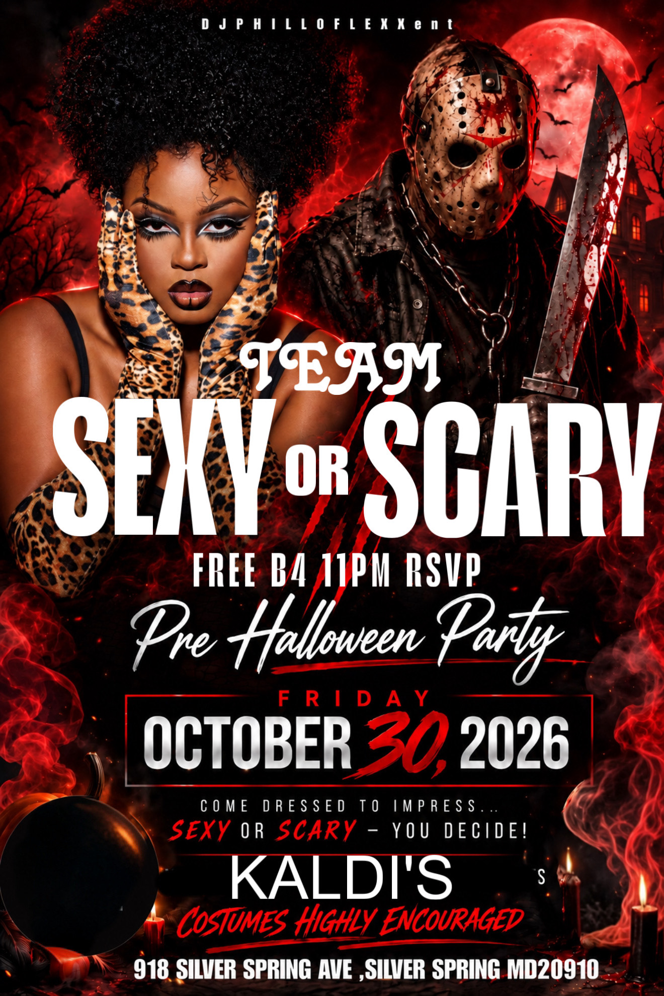 SEXY OR  SCARY