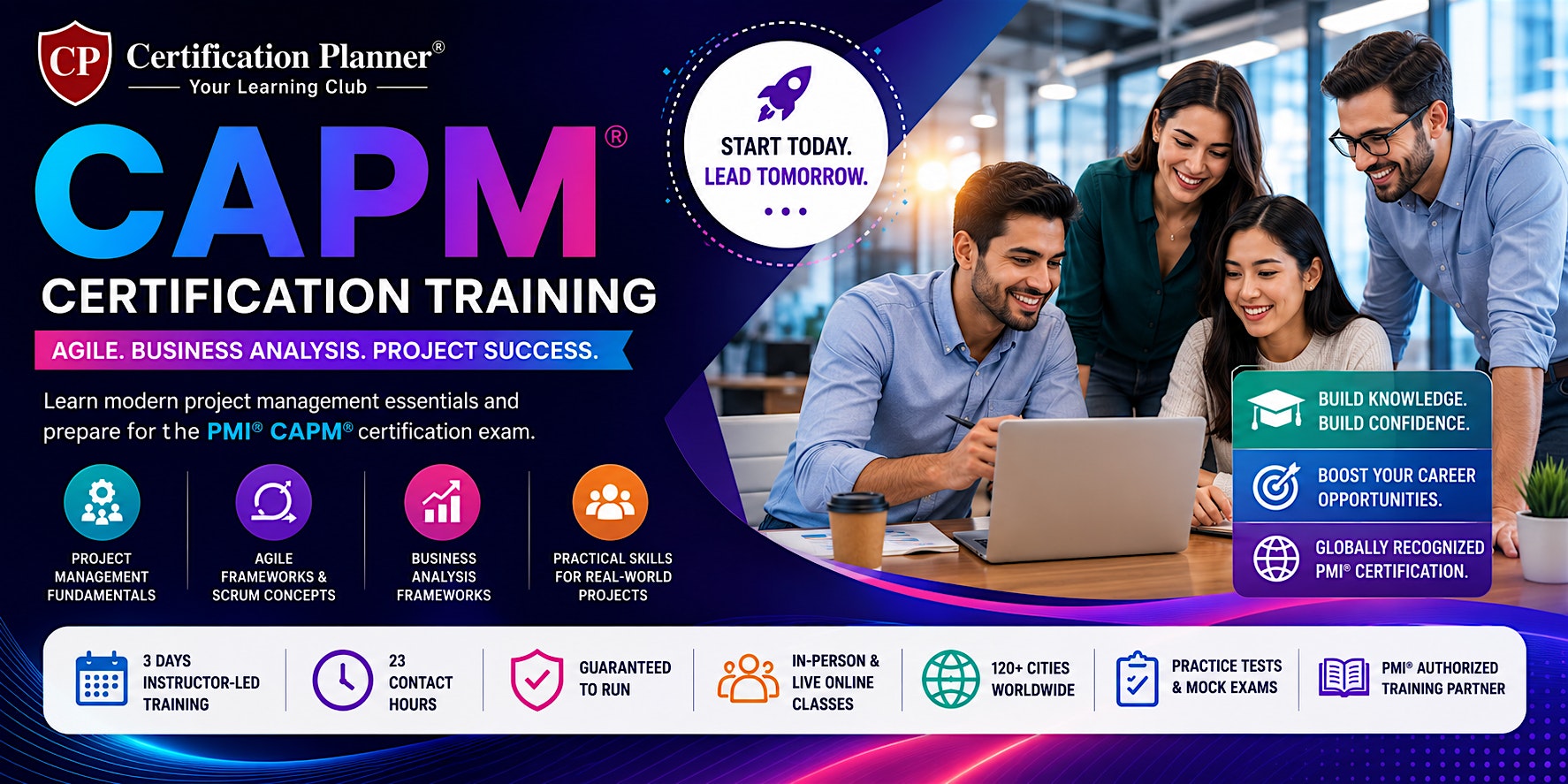 Miami CAPM Certification | 4-Day Exam Prep Bootcamp with Guarantee