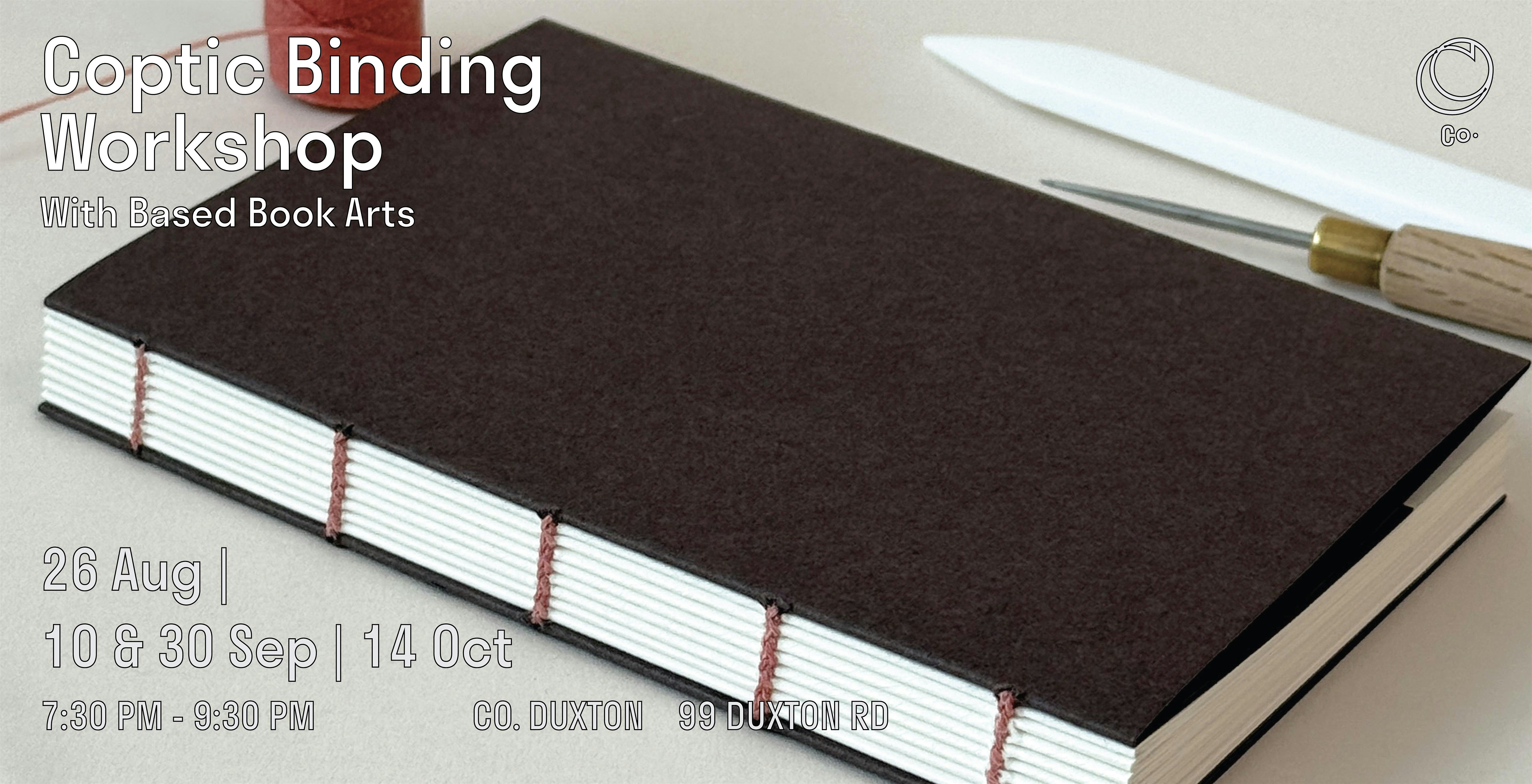 Coptic Binding Workshop