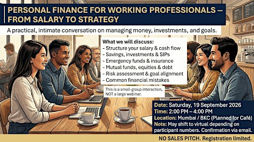You've Started Earning. Now What Should You Actually Do With Your Money?