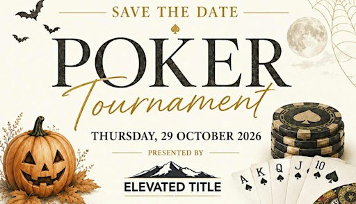 Elevated Title’s 2026 Charity Poker Tournament for Hope House Colorado