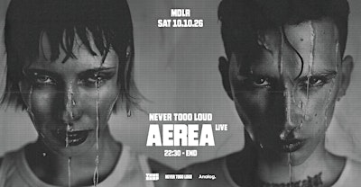 Thugshop x Never Tooo Loud Presents: AEREA [Live]