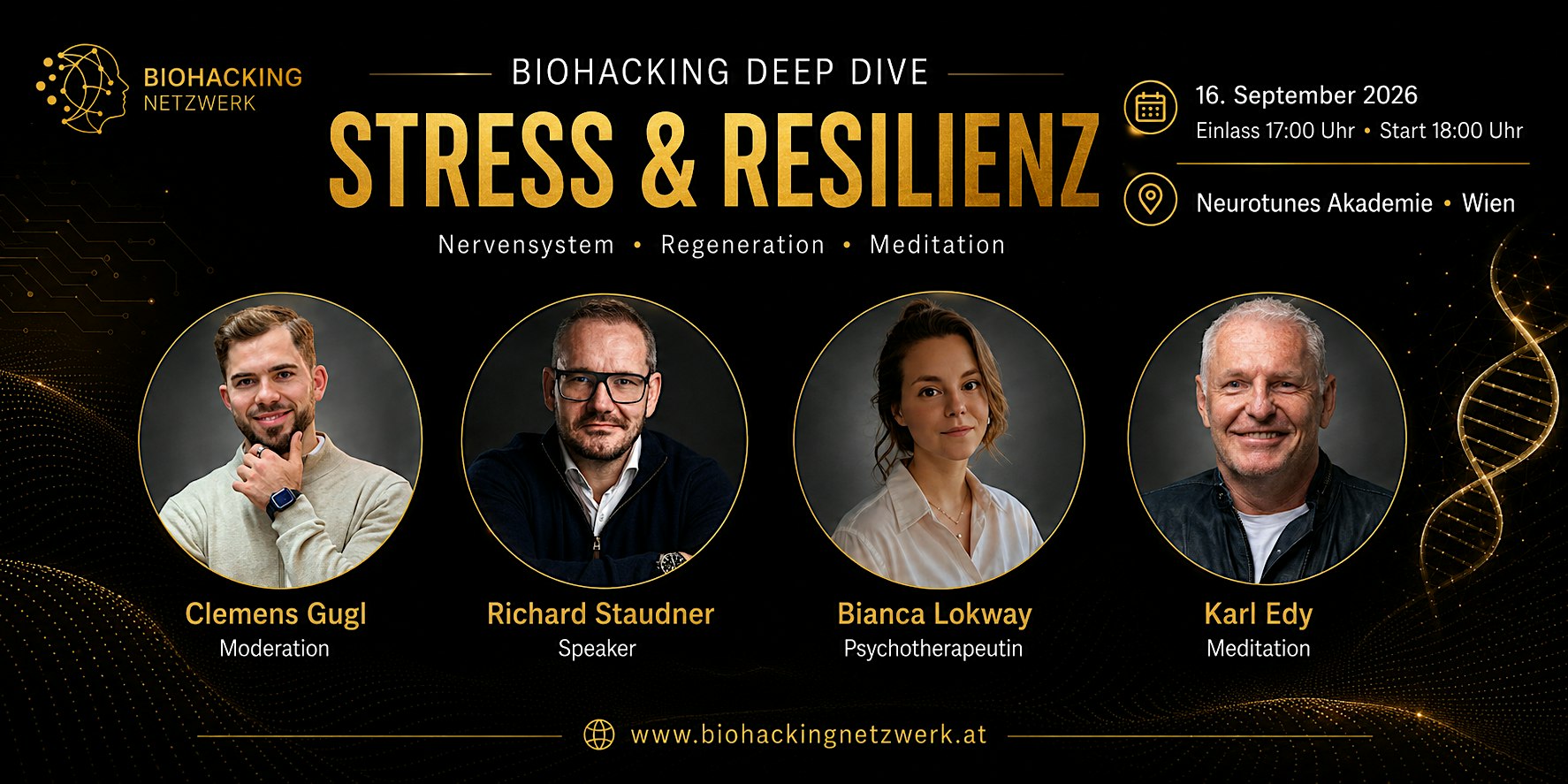 Biohacking Deep Dive: Stress & Resilienz