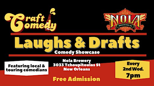 Laughs & Drafts Comedy Showcase