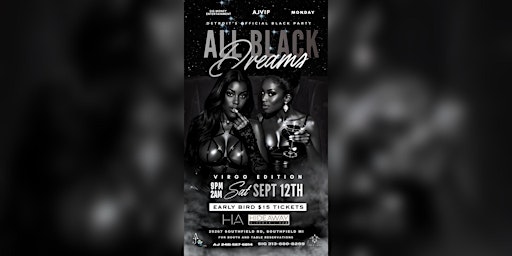 ALL BLACK DREAMS