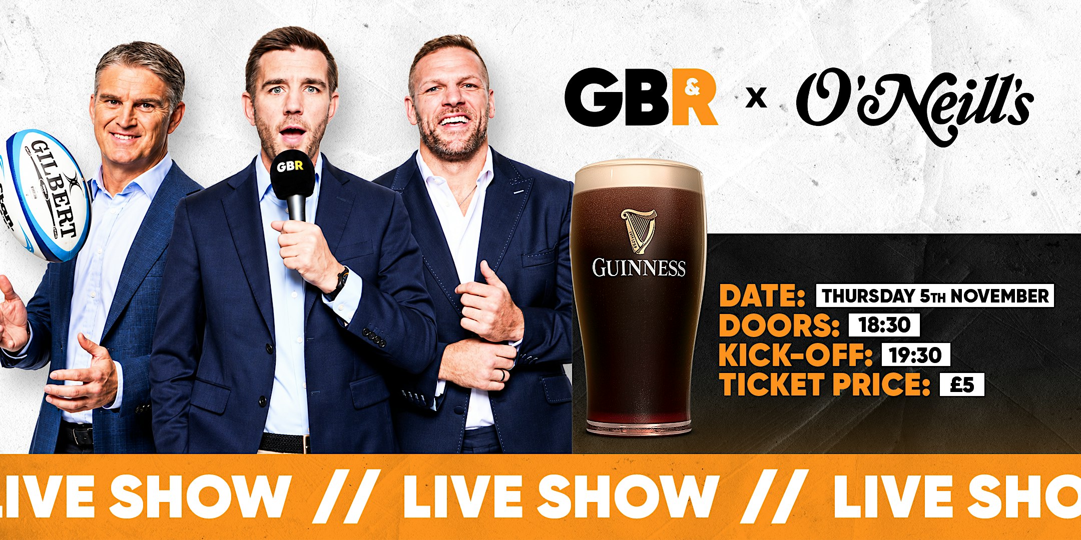 GBR x O’Neill’s Nation's Championship Preview Show