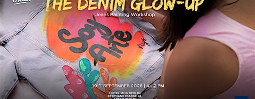 The Denim Glow-Up: Paint on Jeans