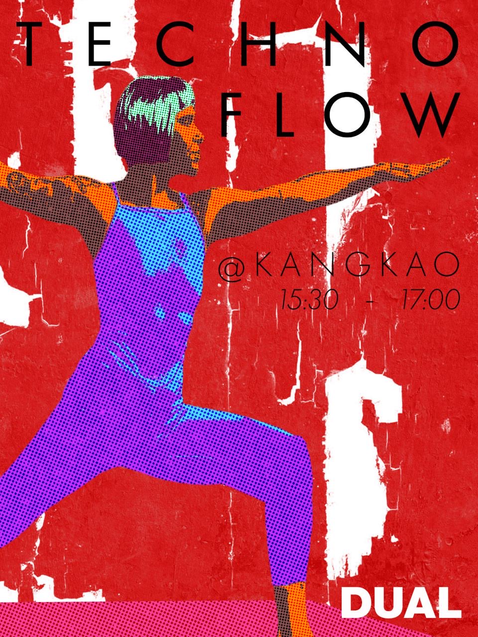 TECHNO FLOW at Kangkao