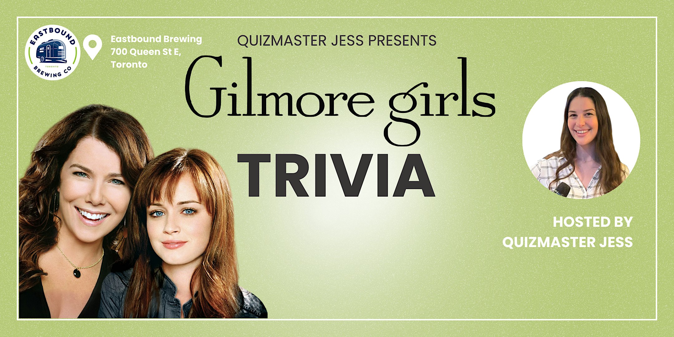 Gilmore Girls Trivia  at Eastbound Brewing