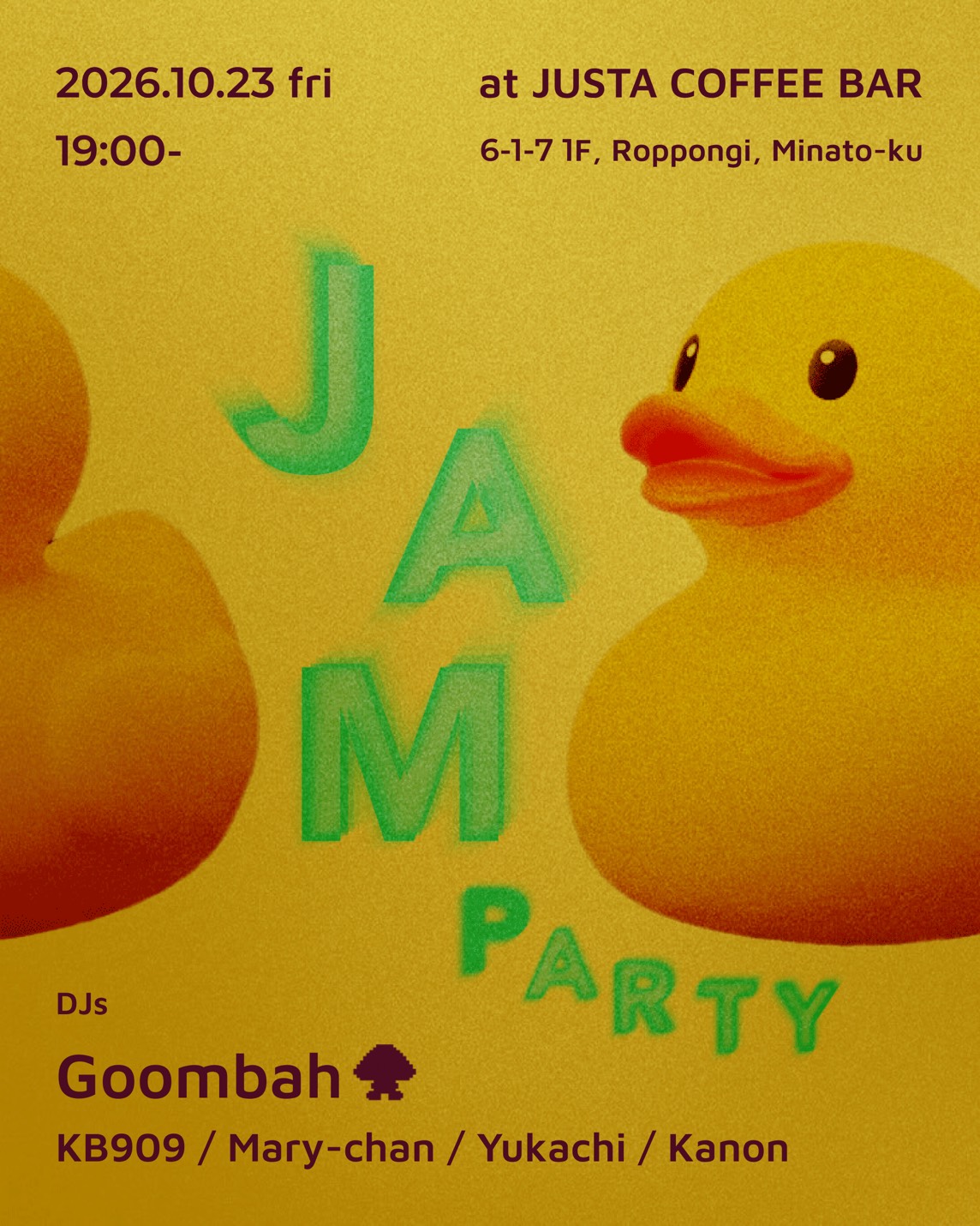 JAM PARTY