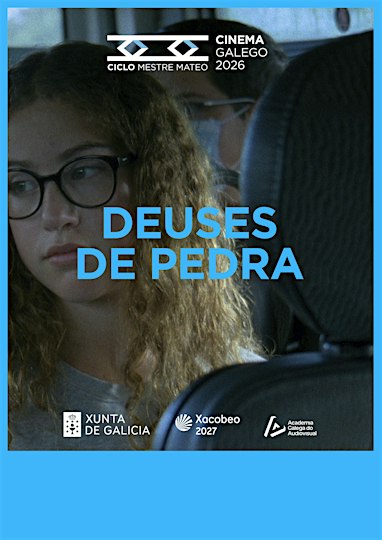 Ciclo de cine Mestre Mateo 2026: Deuses de Pedra