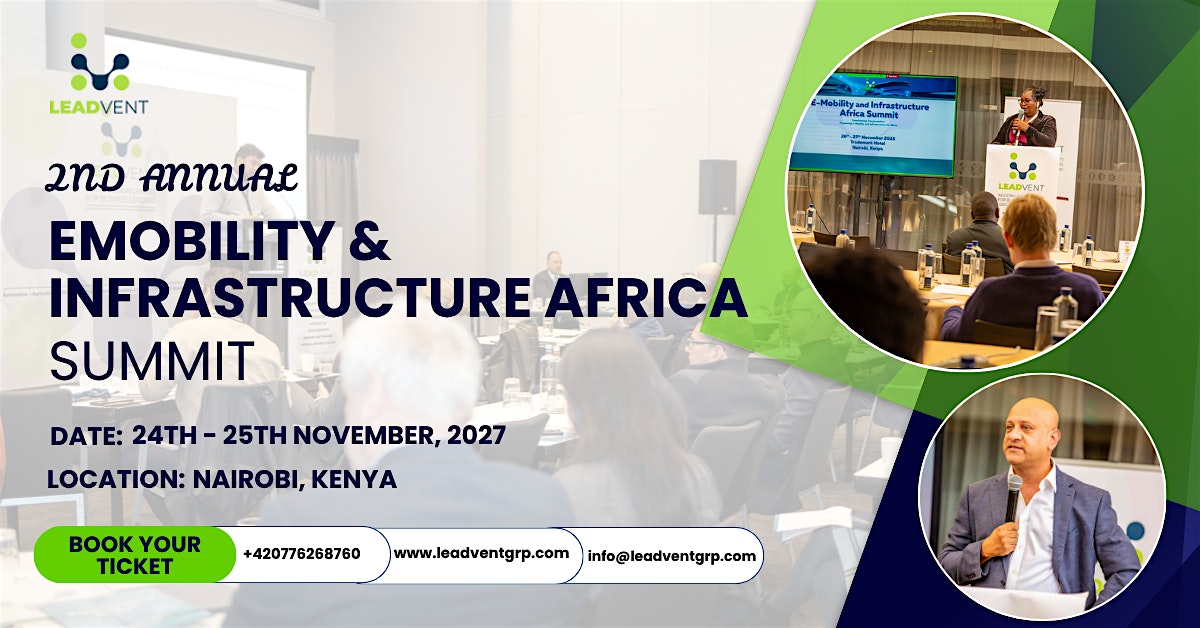 2nd Annual E-Mobility and Infrastructure Africa Summit