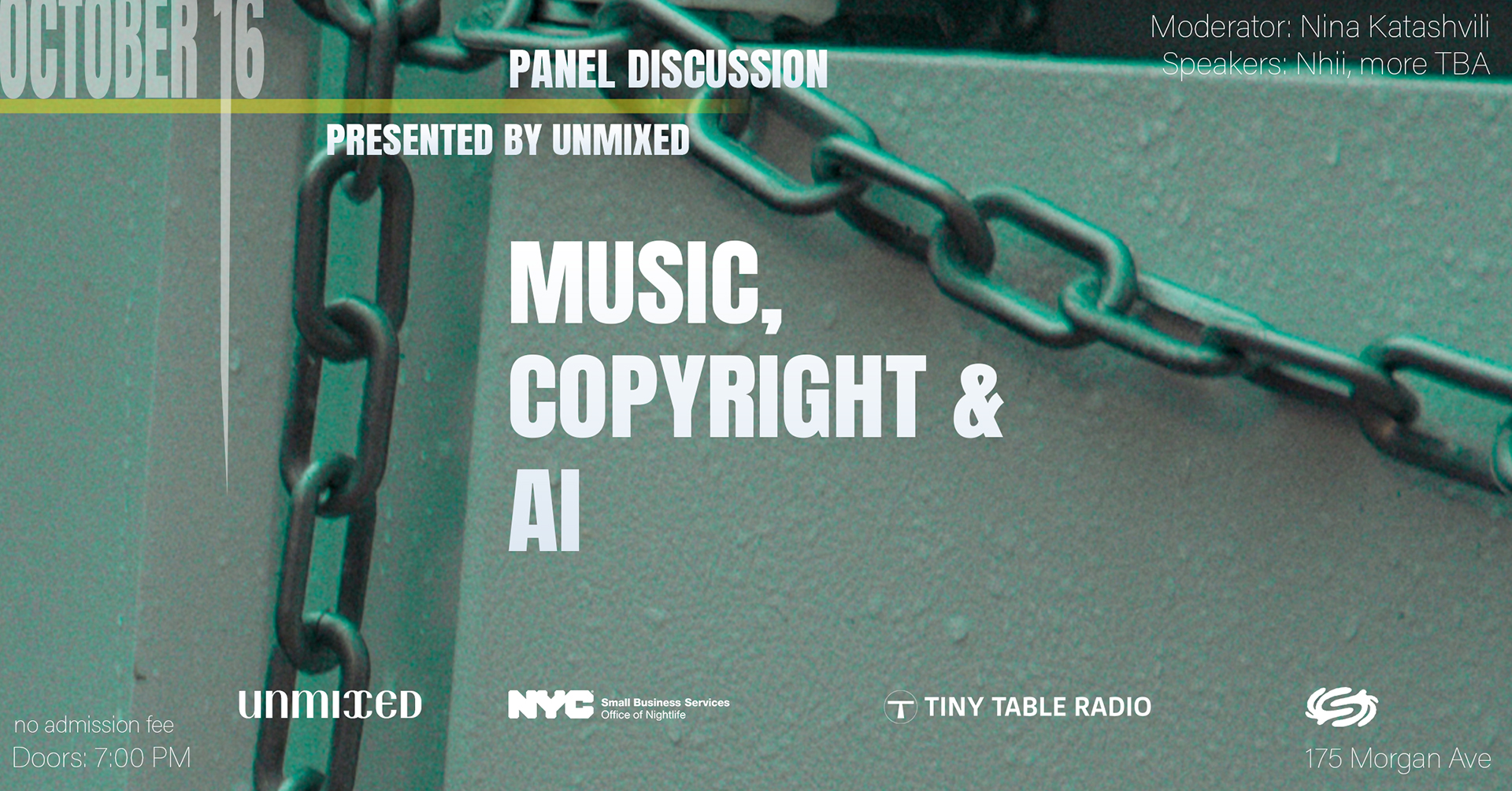 unmixed Panel: Music, Copyright & AI