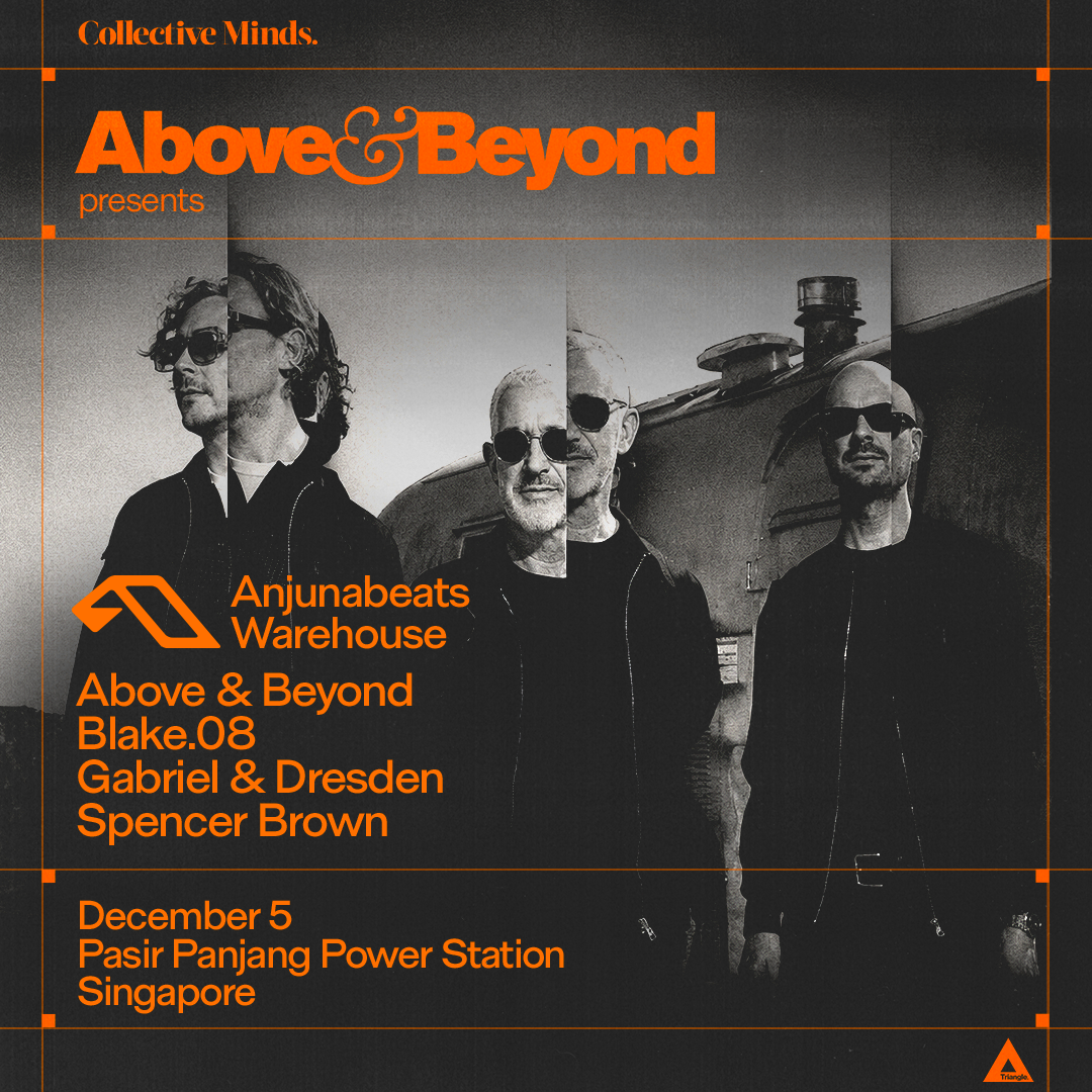 Above & Beyond PRESENTS ANJUNABEATS WAREHOUSE - SINGAPORE 2026