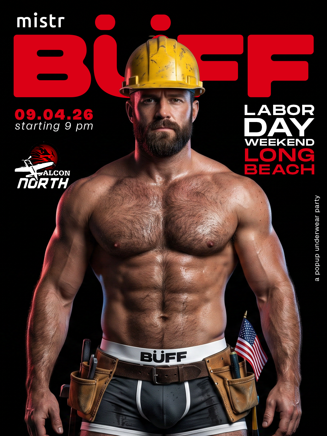 Büff Long Beach - Labor Day Weekend