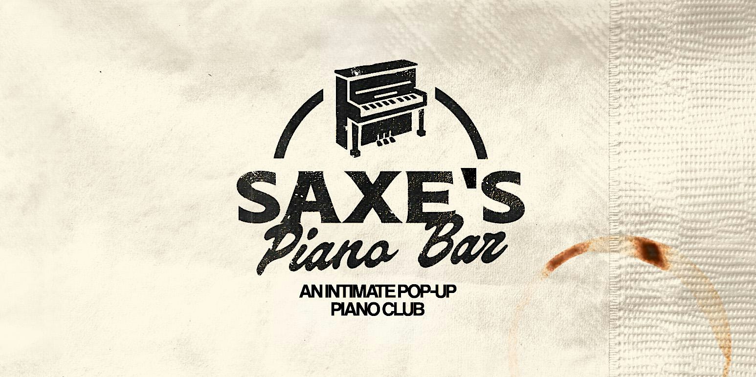 JP Saxe: Saxe's Piano Bar Los Angeles (Nov 4)